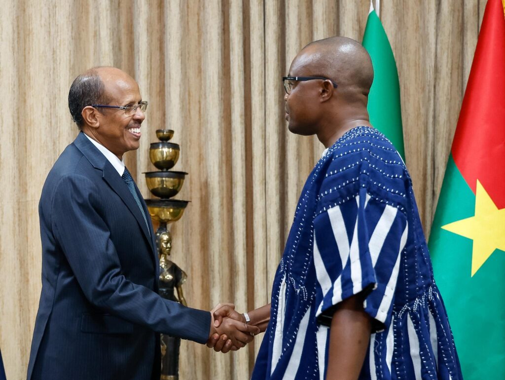 Burkina Faso Earns AU Democracy Commendation (News Central TV)