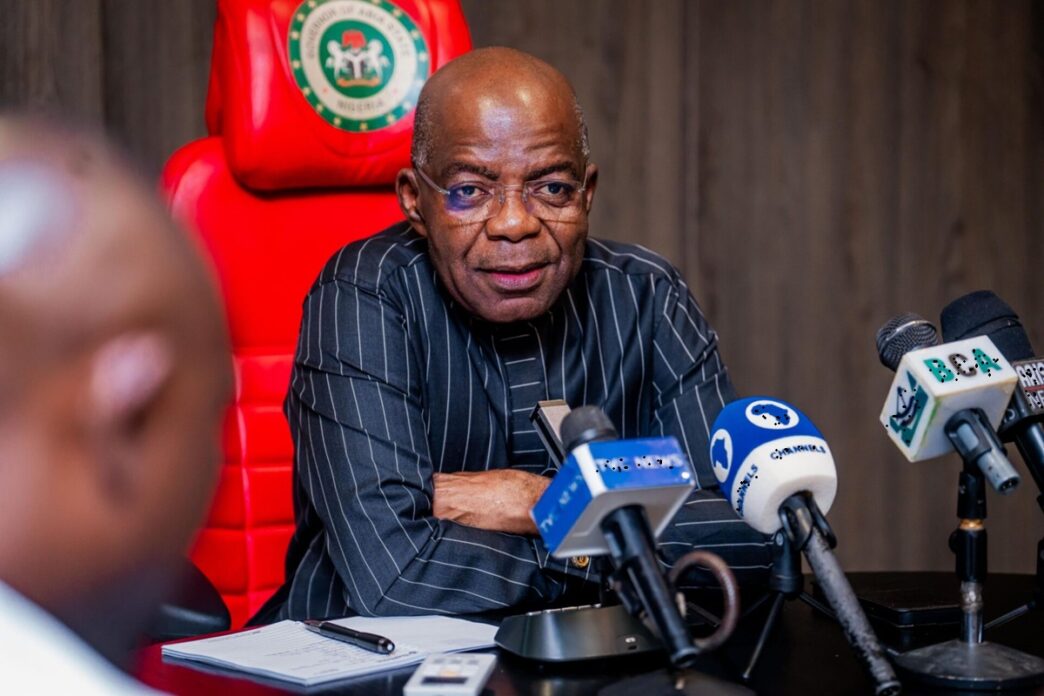Abia State Governor Alex Otti