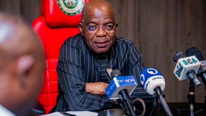 Abia State Governor Alex Otti