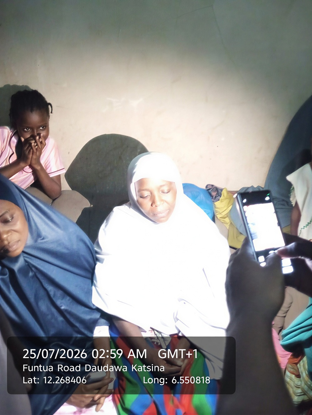 Rescued Family Members.