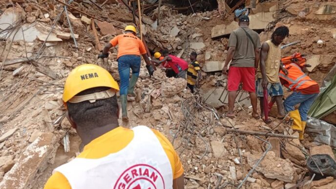 Three-Storey Student Hostel Collapses in Anambra