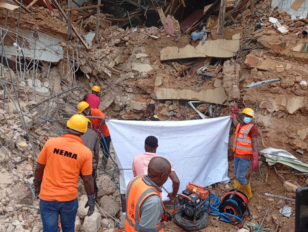 NEMA to Resume Anambra Building Rescue Tuesday 