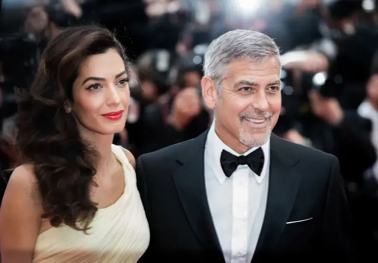Hollywood Star Clooney, Family Evacuate France Wildfire