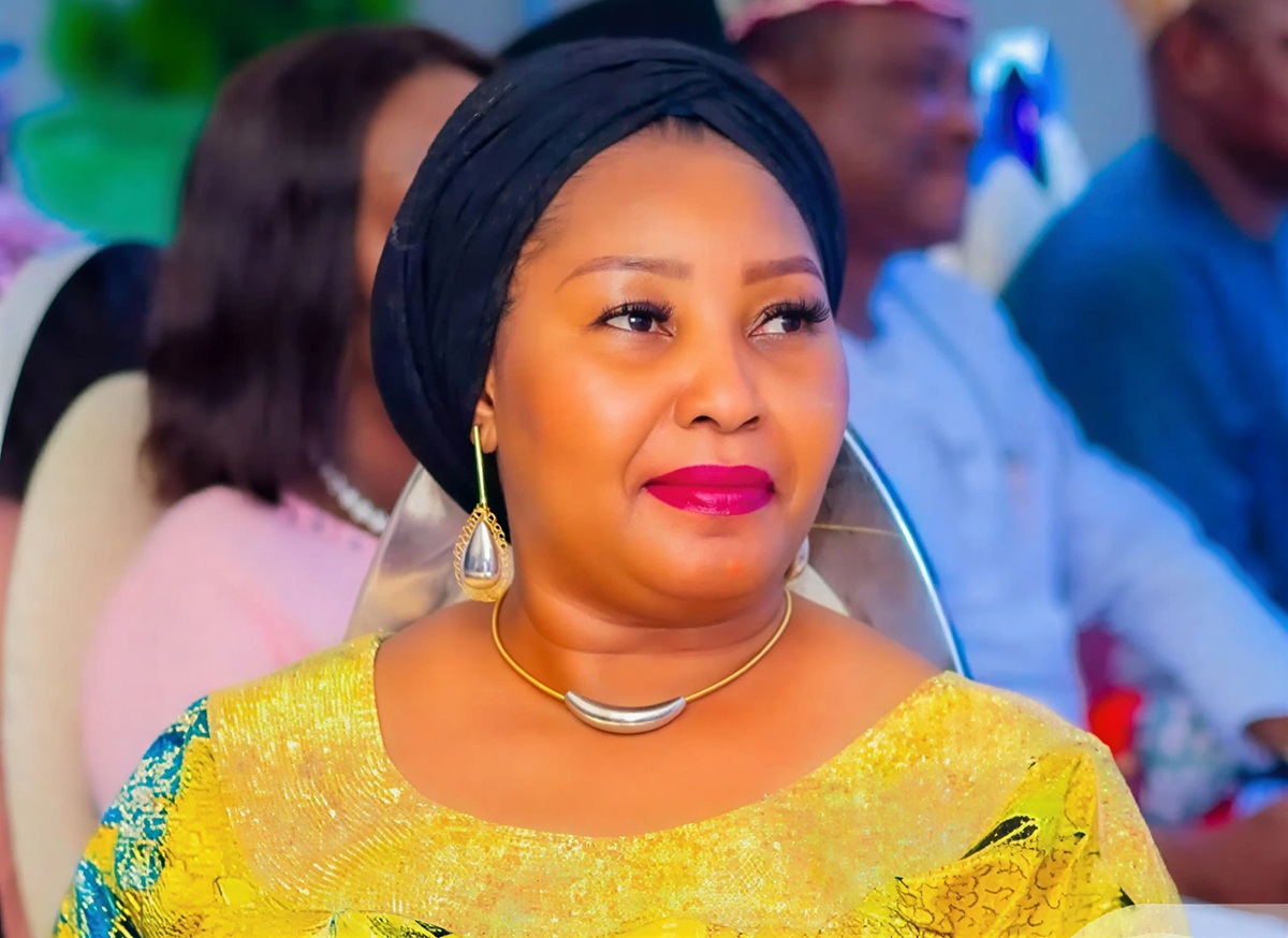 Commissioner for Women Affairs and Social Inclusion, Toyin Balogun