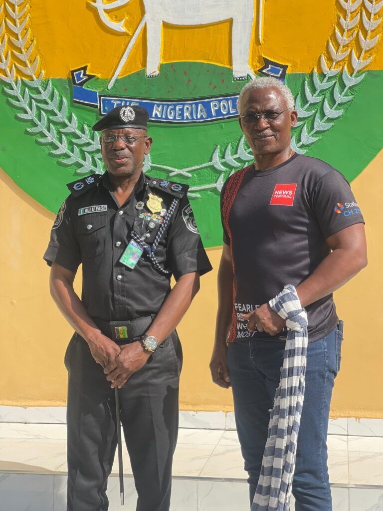 News Central MD Meets Katsina Police Chief Over Kidnapped Children