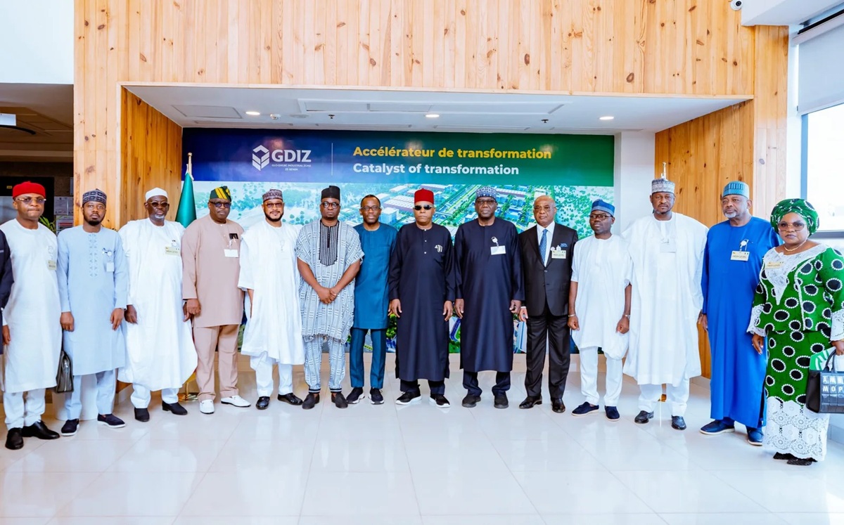 Shettima on Friday in Cotonou, Republic of Benin, during a tour and assessment of the Glo-Djigbé Industrial Zone (GDIZ)