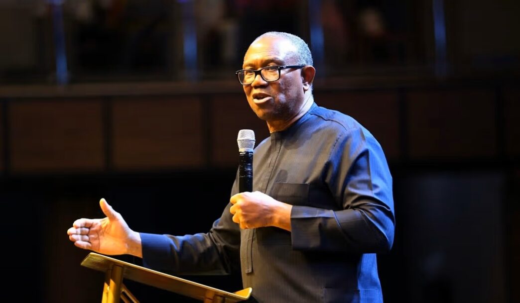 Presidential candidate of the Nigeria Democratic Congress (NDC), Peter Obi