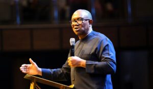Presidential candidate of the Nigeria Democratic Congress (NDC), Peter Obi