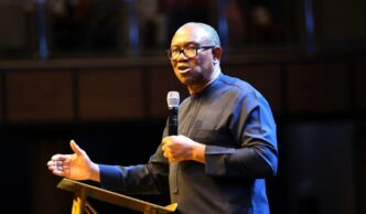 Presidential candidate of the Nigeria Democratic Congress (NDC), Peter Obi