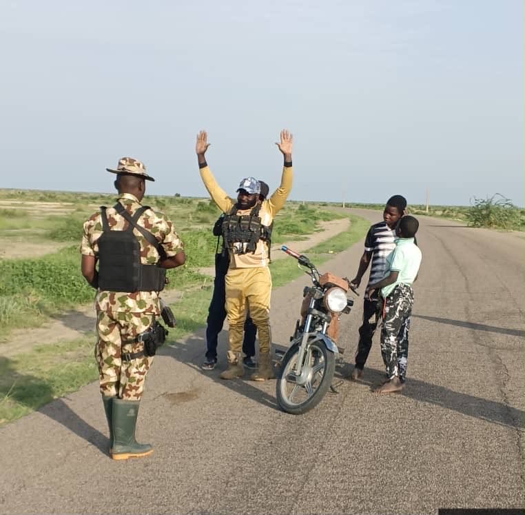 ISWAP Finance Chief Turns Himself In to Troops