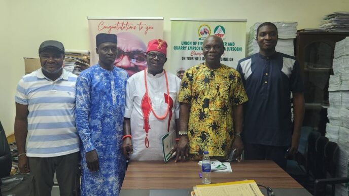 In Pictures: Nigeria’s Truck Drivers Launch New Union