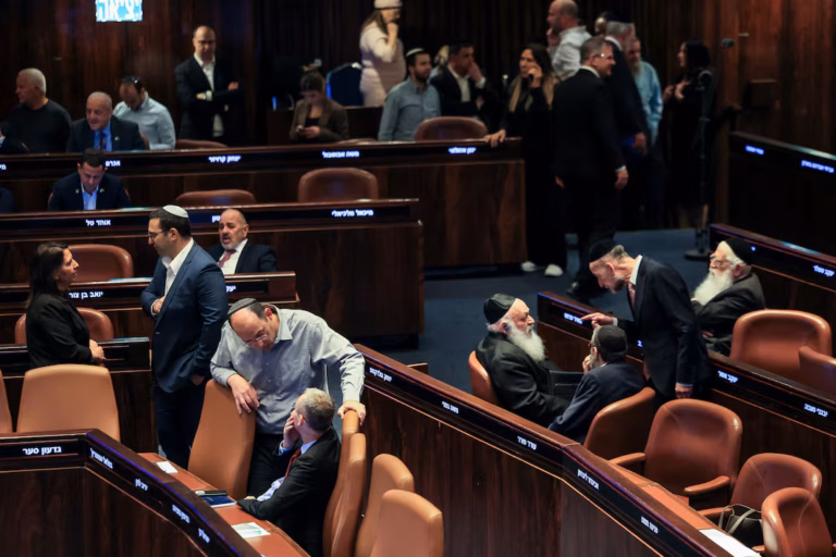 Israel Sets Elections for October 27