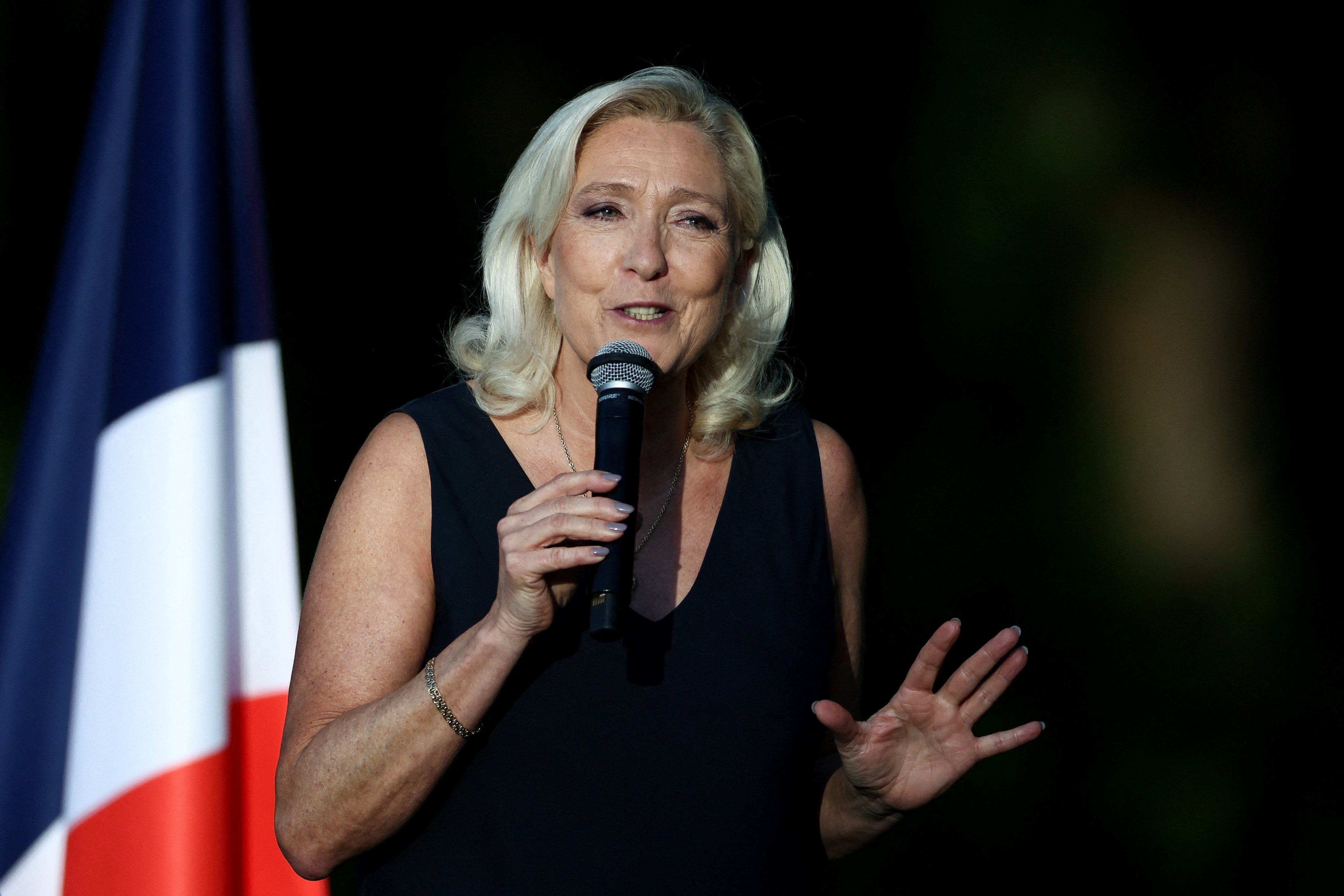 Le Pen (News Central TV)