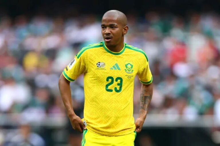 Bafana Bafana Star Jayden Adams Dies at 25