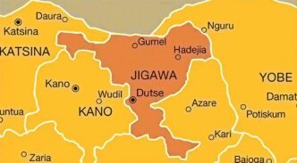 Jigawa State Map.