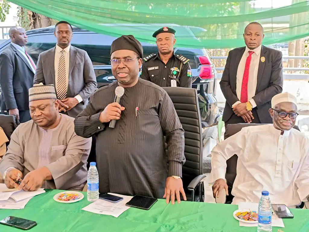 Chairman of the Independent National Electoral Commission (INEC), Joash Amupitan