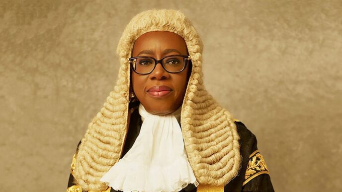 Chief Justice of Nigeria, Justice Kudirat Kekere-Ekun