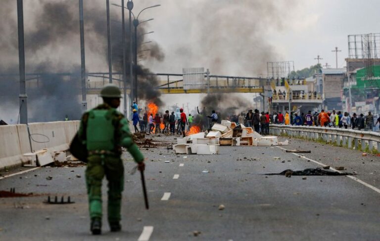 Kenya Poll Violence Raises 2027 Election Fears