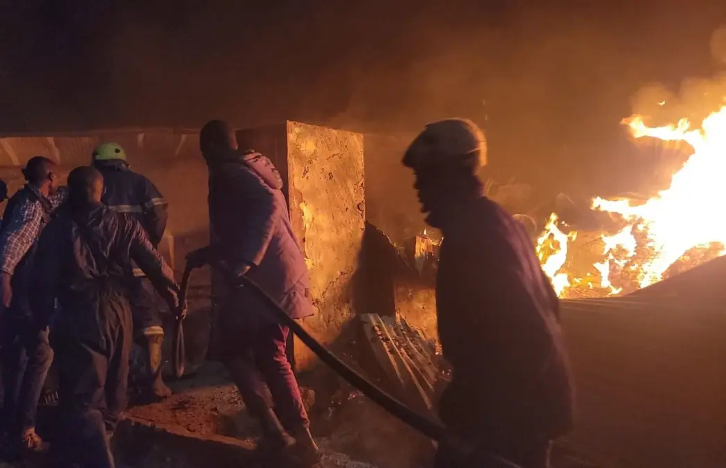 Kenya Market Fire Leaves Hundreds Reeling (News Central TV)
