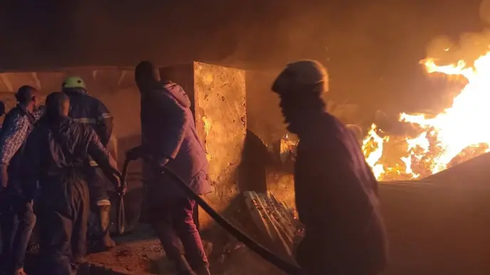 Kenya Market Fire Leaves Hundreds Reeling (News Central TV)