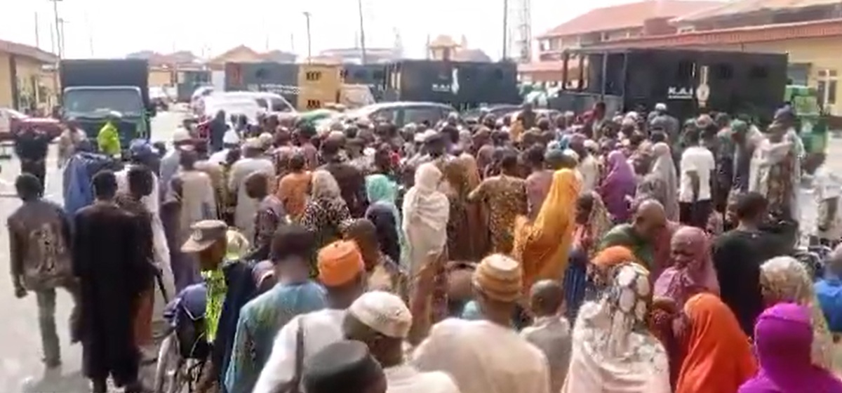 Lagos Apprehends 396 Beggars