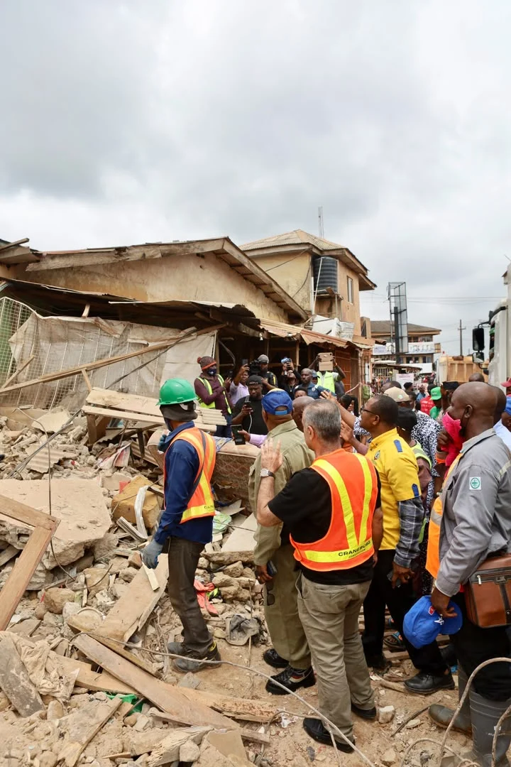 Ogun Building Collapse