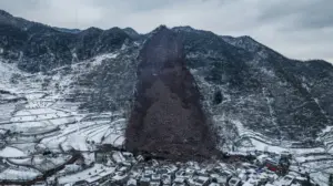 China landslide death toll rises to 41 (News Central TV)