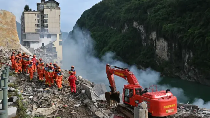 Landslide (News Central TV)