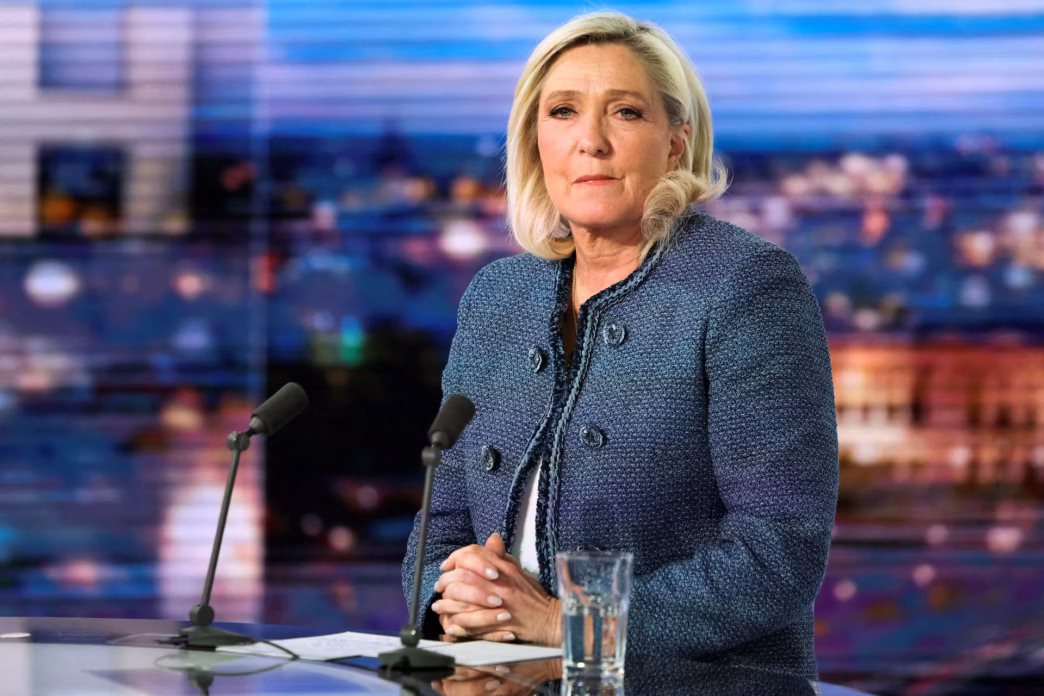 Le Pen (News Central TV)