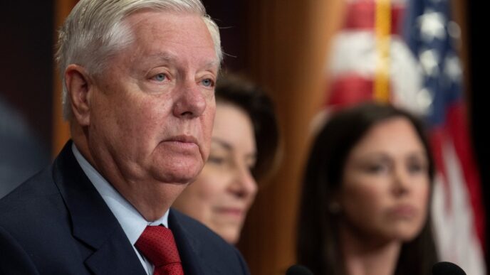 Trump Mourns Lindsey Graham