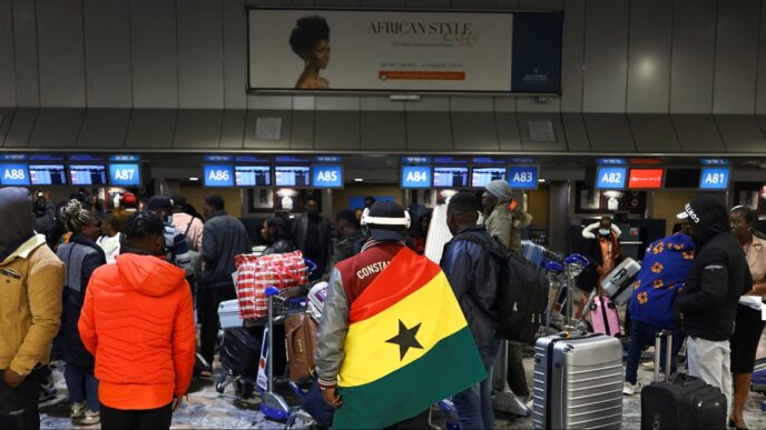 Ghana to Repatriate 1,000 More Citizens from South Africa