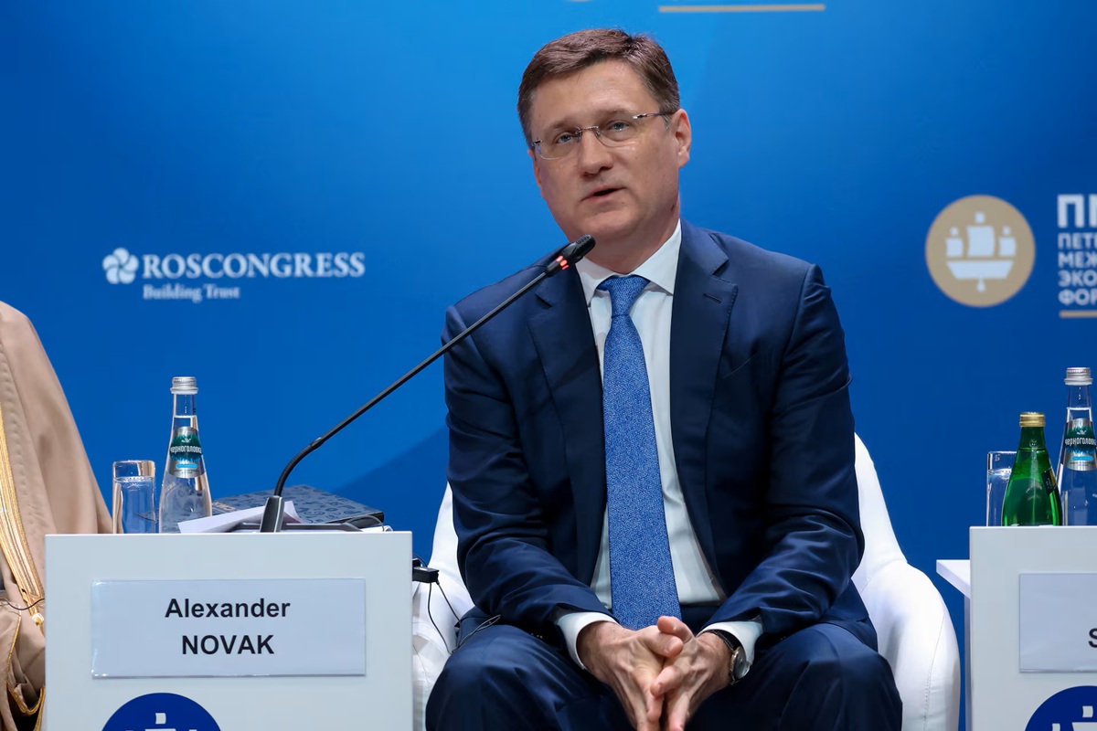 Deputy Prime Minister Alexander Novak