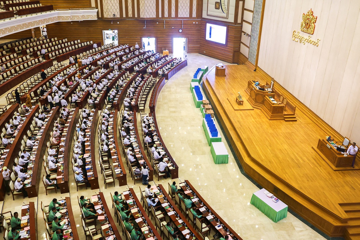 Myanmar Parliament