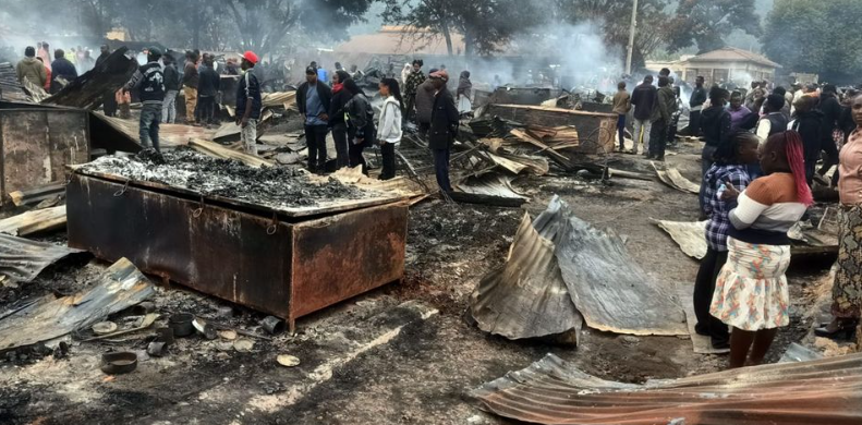 Kenya Market Fire Leaves Hundreds Reeling