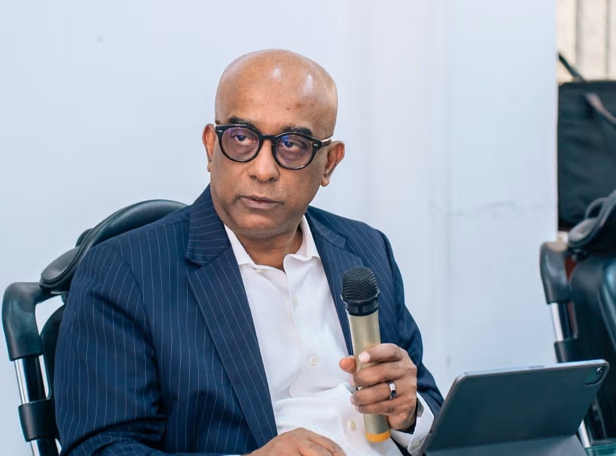 World Bank’s Country Director for Nigeria, Mathew Verghis,