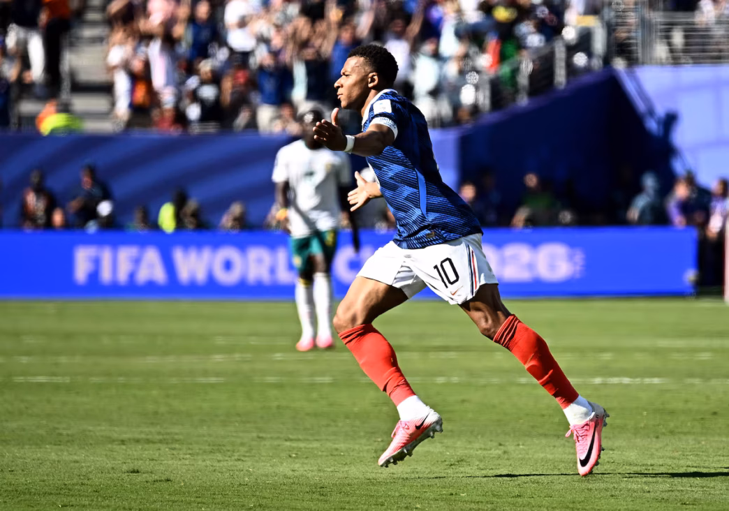 Mbappe (News Central TV)