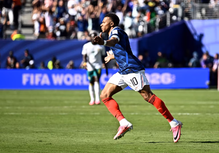 Mbappe Sets All-Time World Cup Goal Record