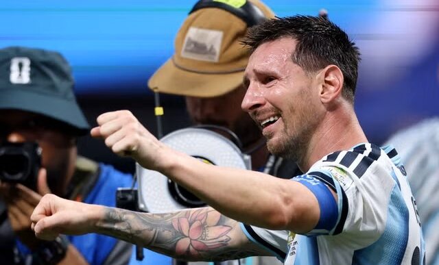 Messi Says Missed Penalty Triggered Tears (NewsCentral TV)