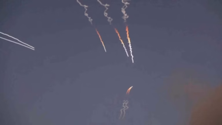 US Forces Intercept Iranian Ballistic Missiles