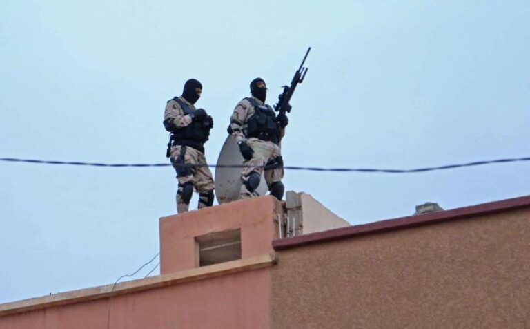 Morocco Arrests 10 Over Foiled IS-Linked Terrorist Plots
