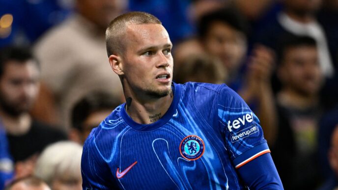 Mudryk cleared to play after doping ban (News Central TV)