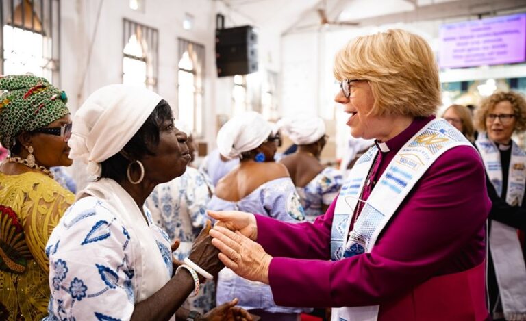 Anglican Leader Visits Ghana Heritage Project