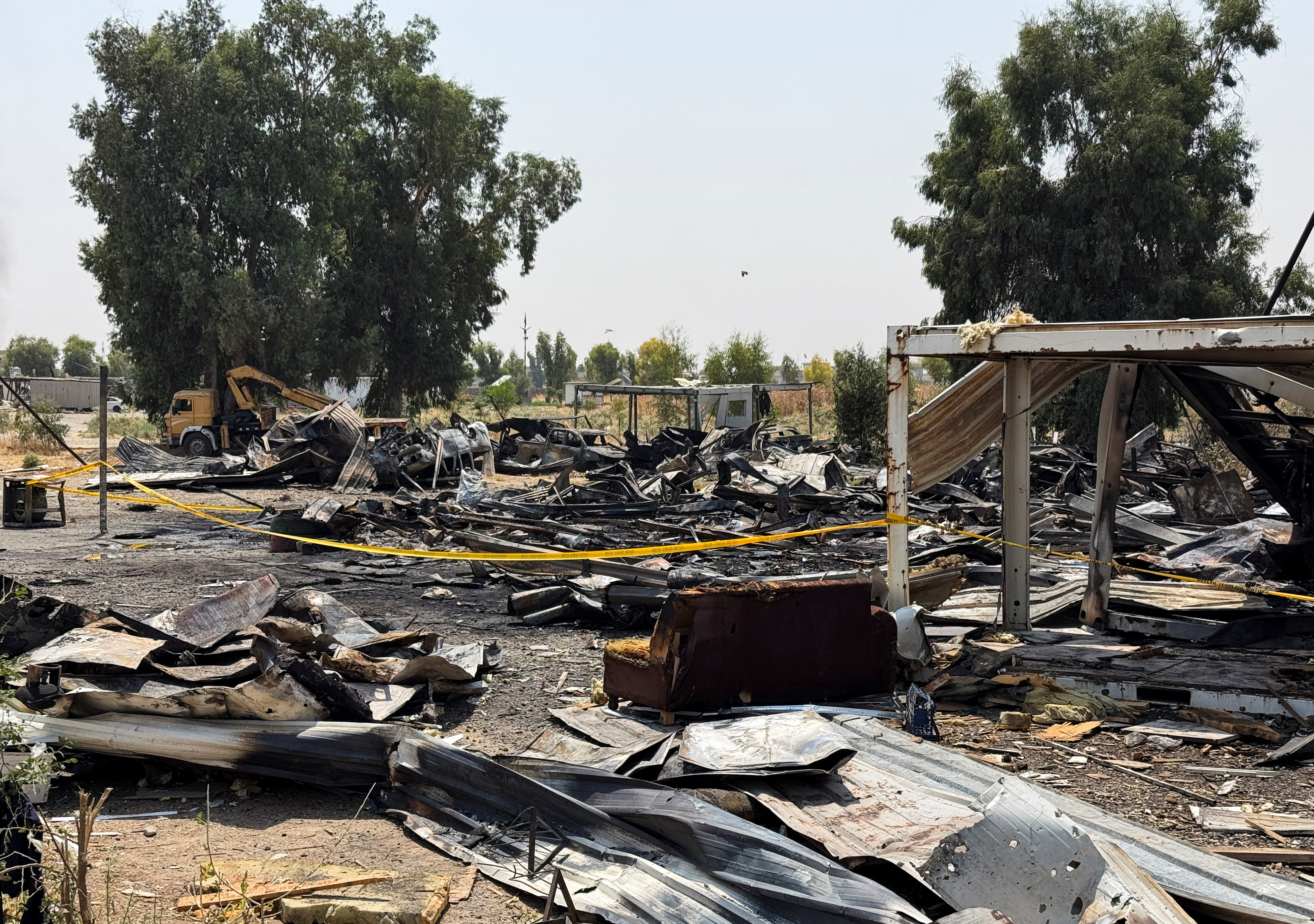 US-Saudi air strikes kill 20 in Iraq (News Central TV)