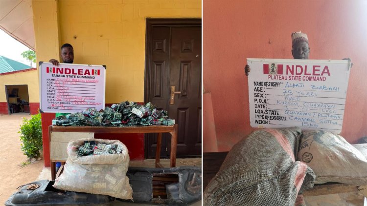NDLEA Arrests Elderly Woman Over Cocaine Smuggling
