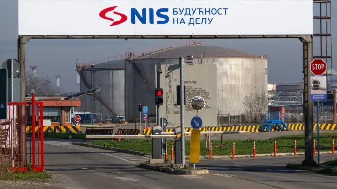 US grants Serbian oil firm sanctions waiver (News Central TV)
