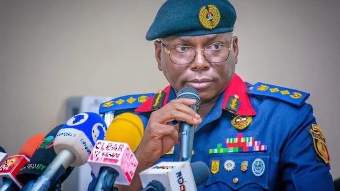 NSCDC CG, Ahmed Audi (PHOTO CREDIT: NSCDC Twitter Handle) NSCDC CG, Ahmed Audi (PHOTO CREDIT: NSCDC Twitter Handle)
