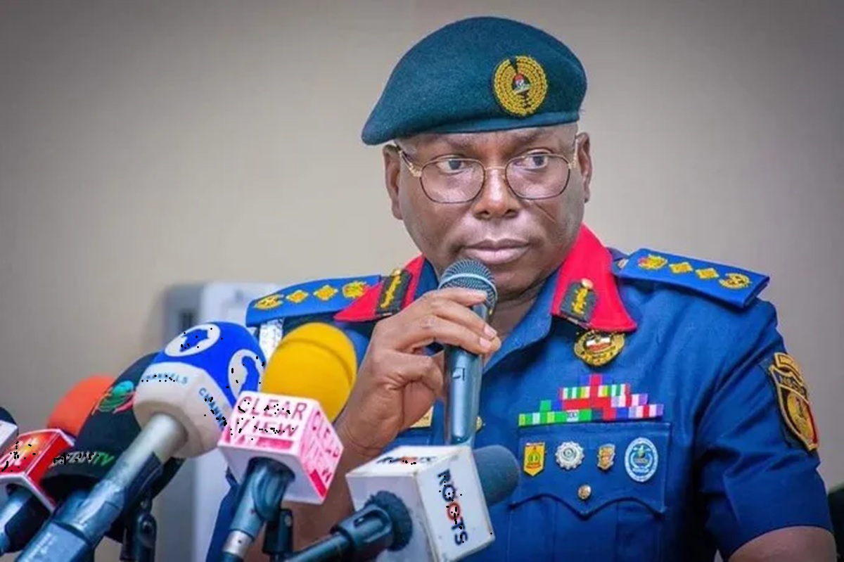NSCDC CG, Ahmed Audi (PHOTO CREDIT: NSCDC Twitter Handle) NSCDC CG, Ahmed Audi (PHOTO CREDIT: NSCDC Twitter Handle)