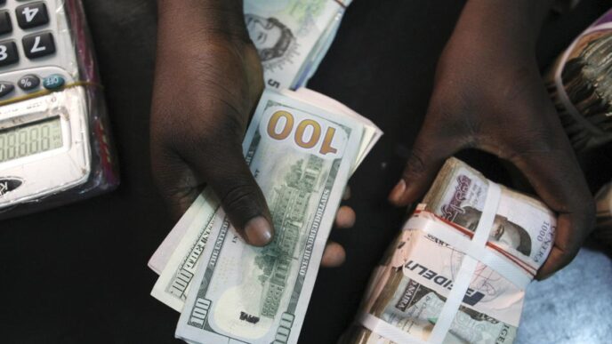 Naira Remains Stable Against US Dollar (News Central TV)