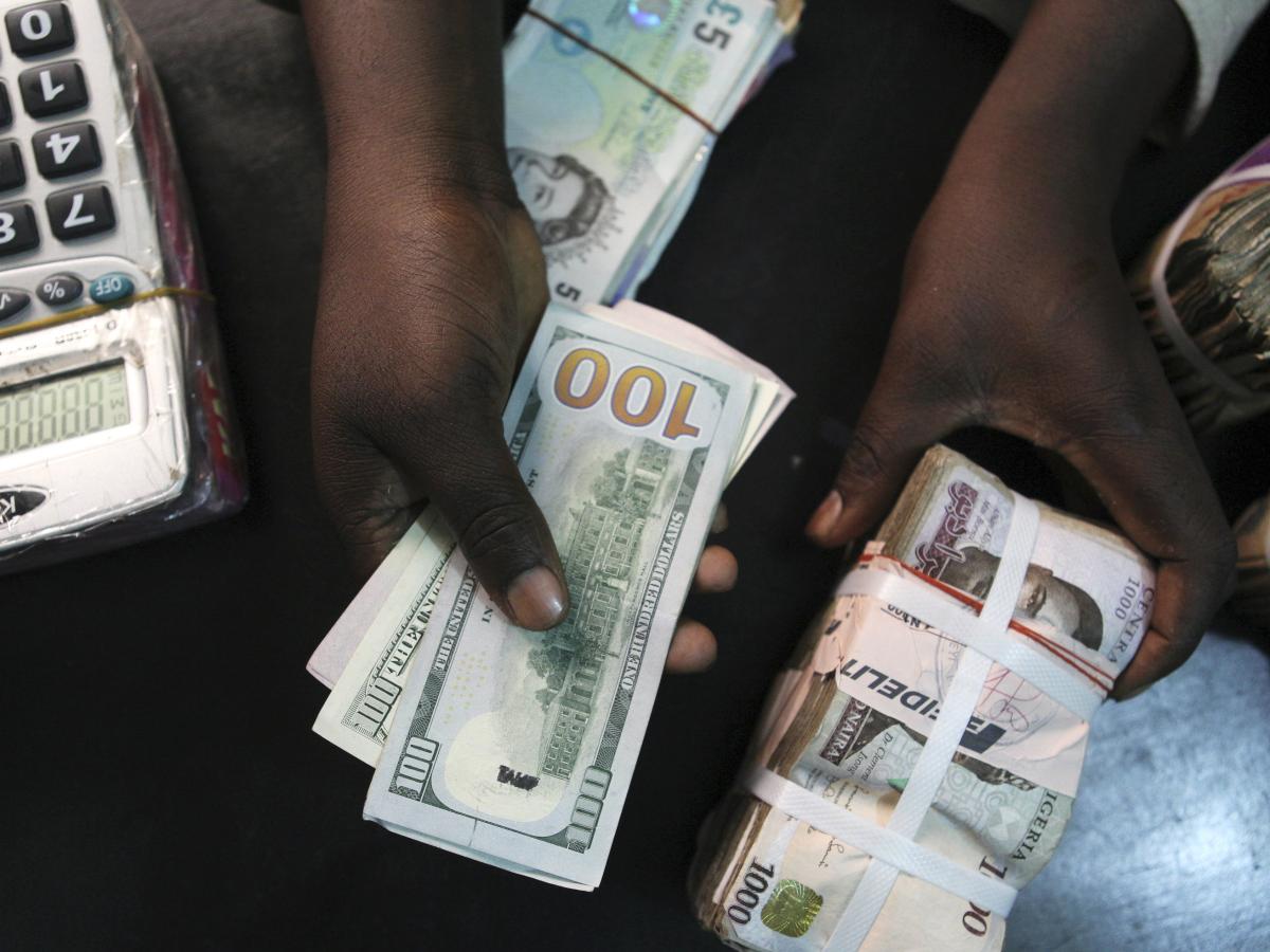 Naira Remains Stable Against US Dollar (News Central TV)