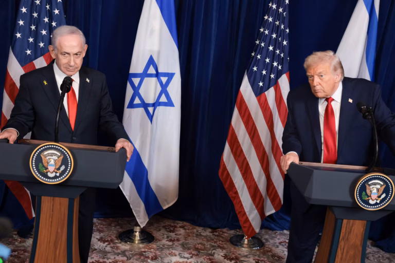 Netanyahu, Trump Meet at White House